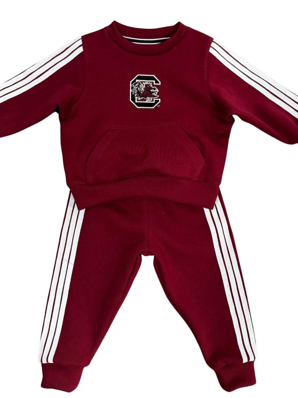 South Carolina Gamecocks Tracksuit Set - Maroon